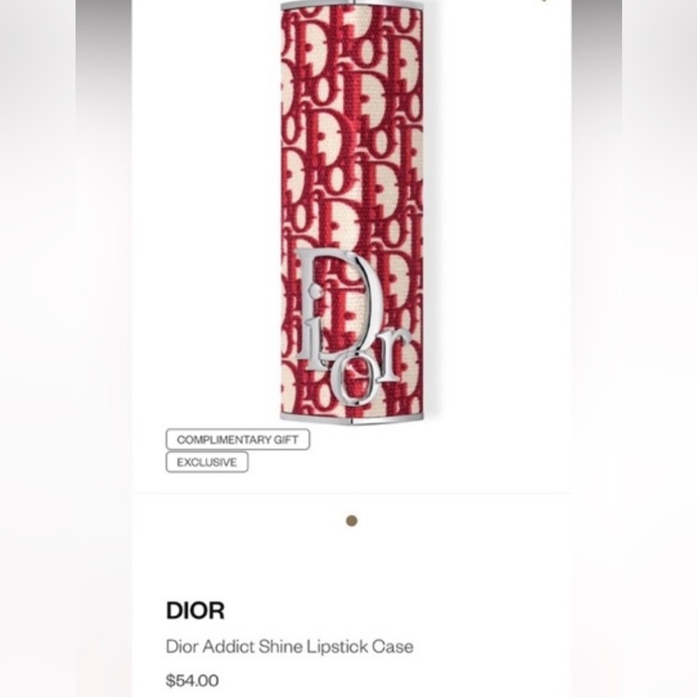 Dior Lipstick Case Brand New - Picture 2 of 3